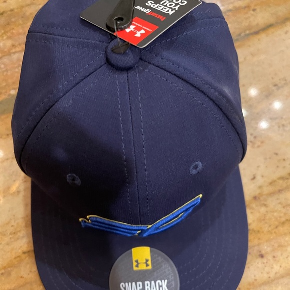 Warriors Baseball Cap - Picture 2 of 3